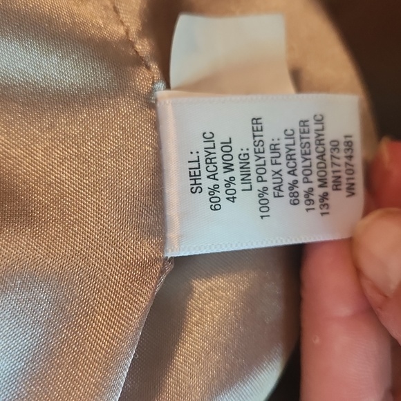 Vintage Inspired Pea Coat - Picture 7 of 8